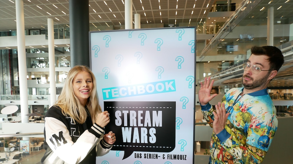 TECHBOOK startet Serien-Quizshow „STREAM WARS“