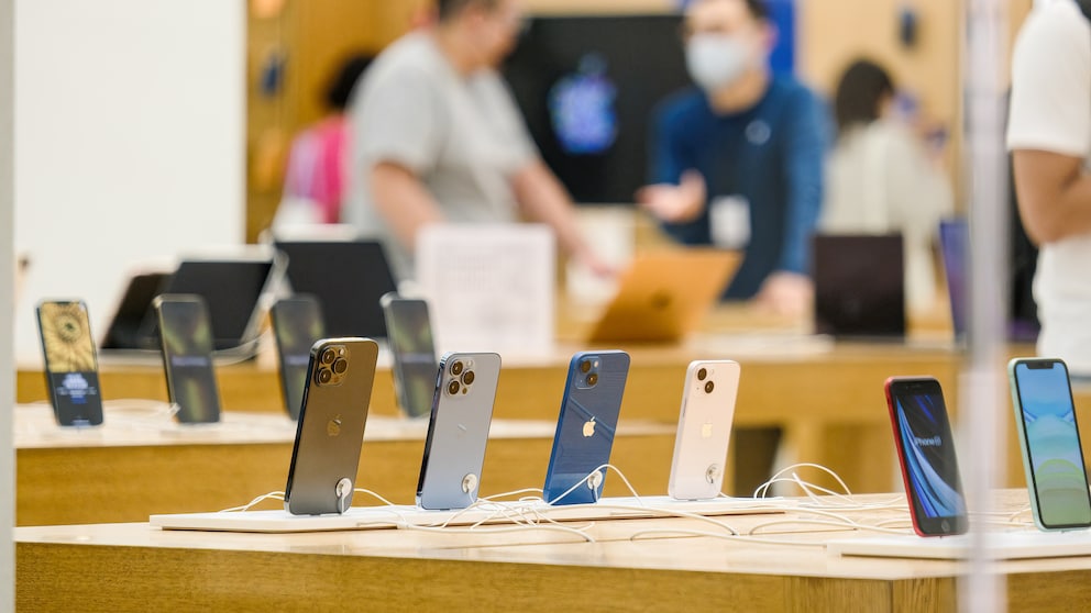 Chip-Mangel zwingt Apple dazu, die Produktion des iPhone 13 zu stoppen