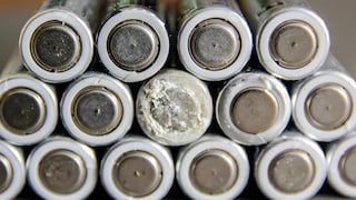 Achtung beim Laden von Lithium-Ion-Batterien