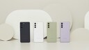 Das Samsung Galaxy S21 in vier Farben