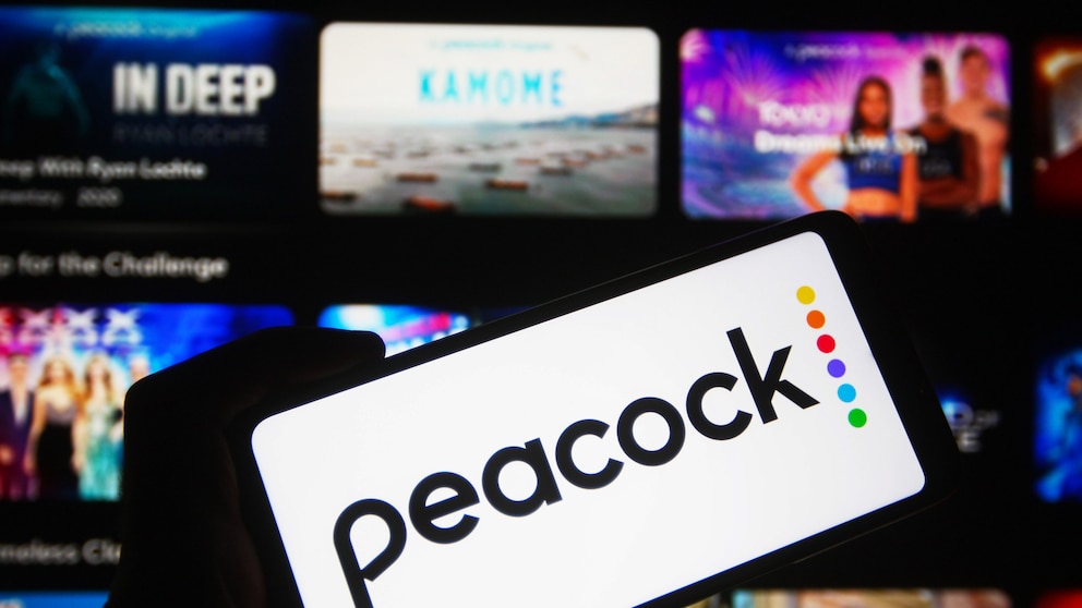 Peacock auf Sky