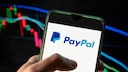 PayPal-Logo auf Handy