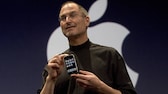 Steve Jobs stellte das erste iPhone auf der Macworld Keynote 2007 vor