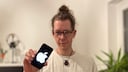 TECHBOOK-Redakteur Adrian Mühlroth steigt von Android auf das iPhone 13 mini um