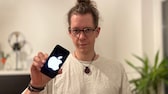 TECHBOOK-Redakteur Adrian Mühlroth steigt von Android auf das iPhone 13 mini um