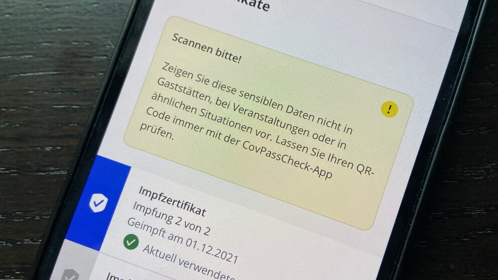 CovPass-App Impfnachweis Booster