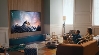 Der G2-Fernseher mit Evo-Panel von LG