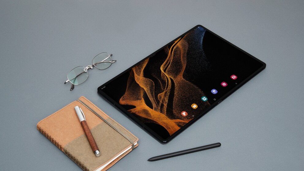 Samsung Galaxy Tab S8 mit S Pen