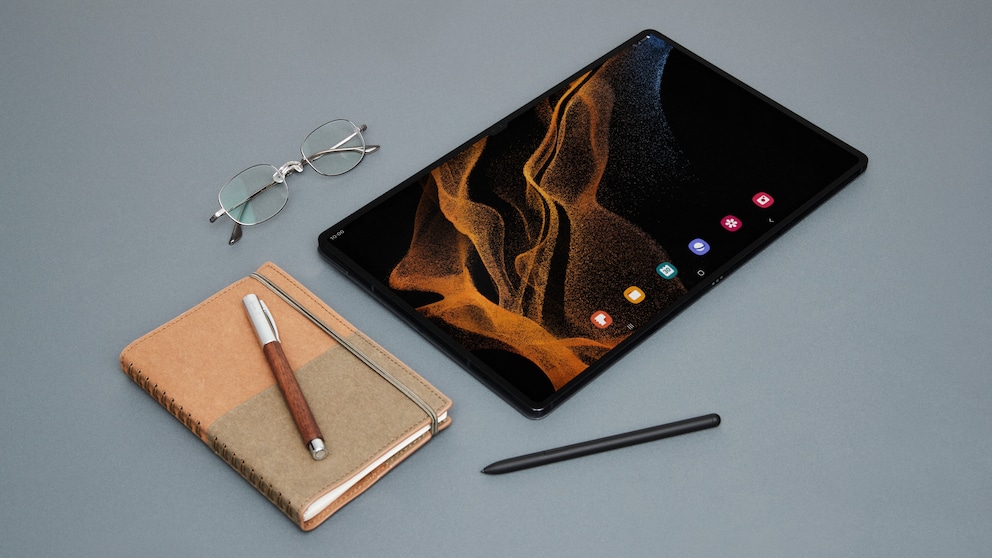 Samsung Galaxy Tab S8 mit S Pen