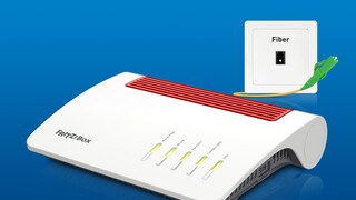 Die neue Fritzbox 5590 Fiber