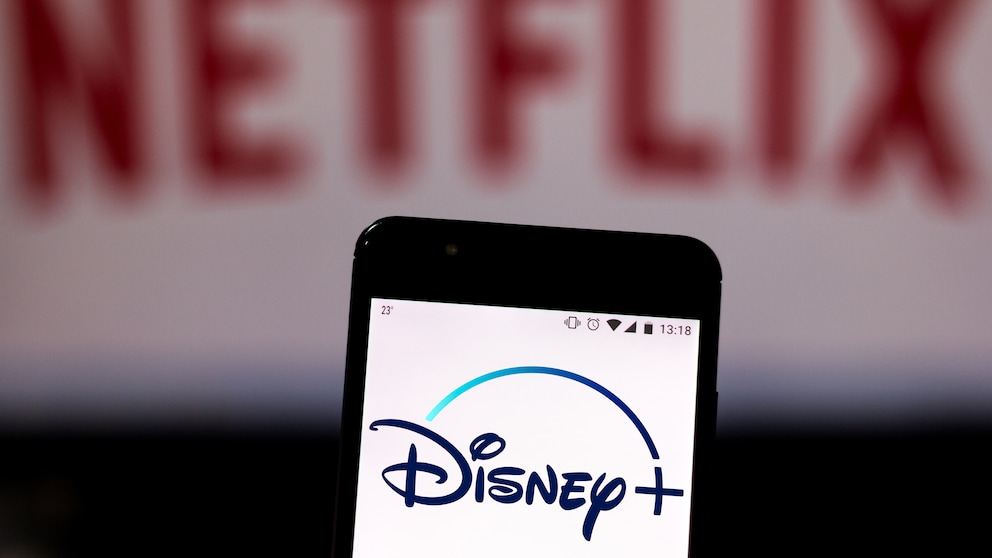 Netflix vs Disney+