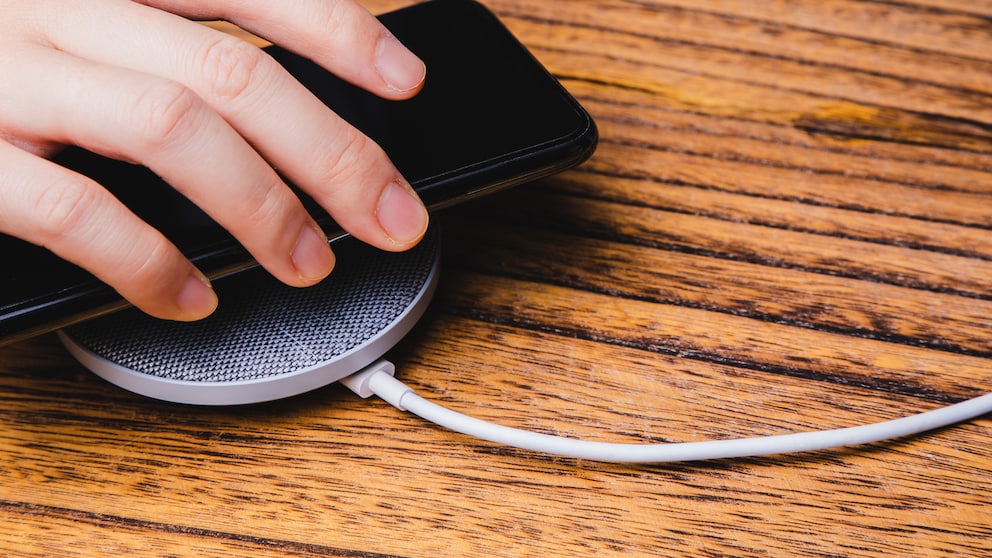 Wireless Charger für Smartphone