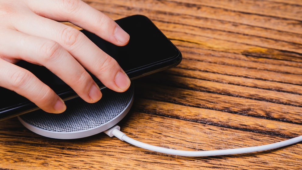 Wireless Charger für Smartphone