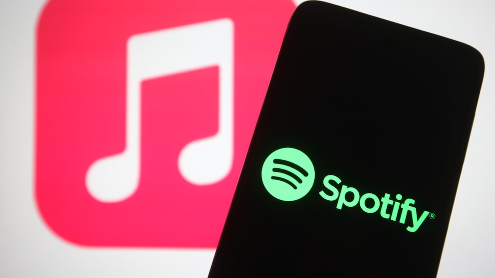 Spotify Apple Music