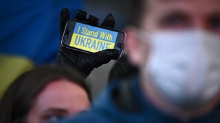 Solidarität mit der Ukraine