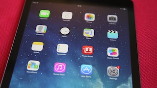 Das Apple iPad hat keine Apps für Taschenrechner und Wetter