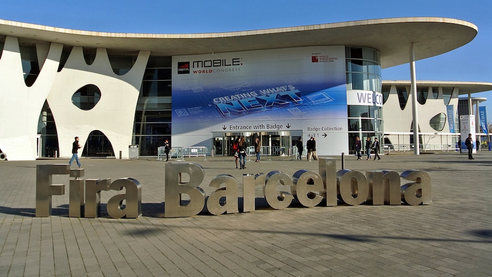 Messegelände des MWC in Barcelona