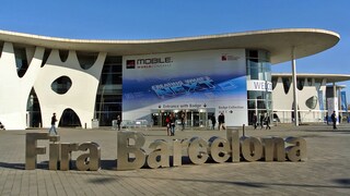 Messegelände des MWC in Barcelona