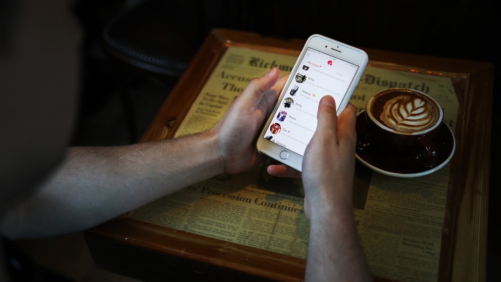 Dating-App Tinder