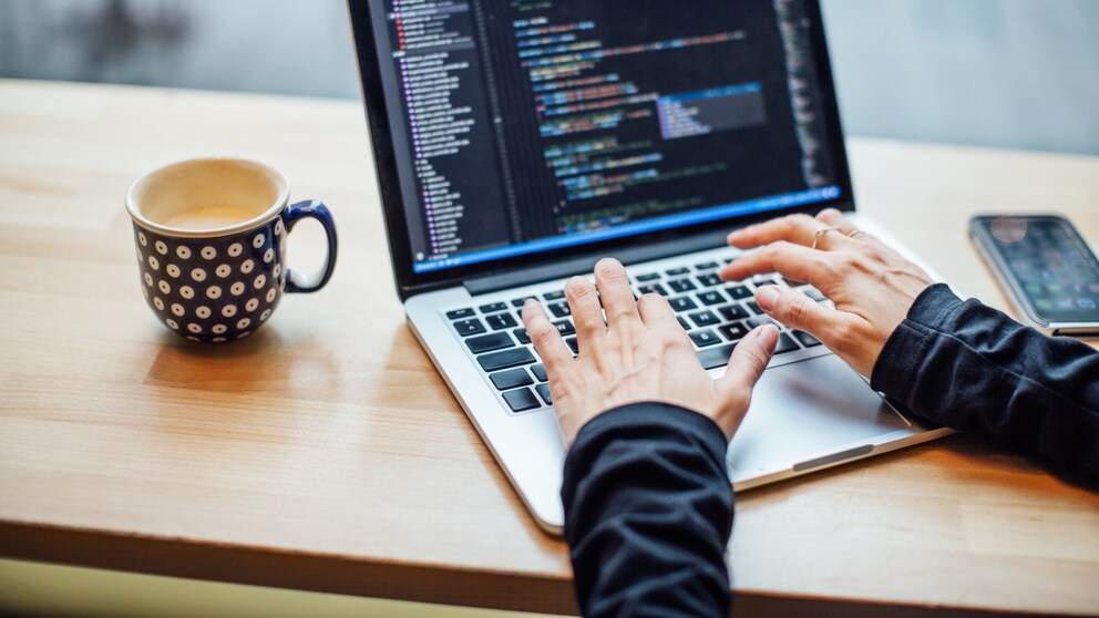 Programmieren auf dem Laptop
