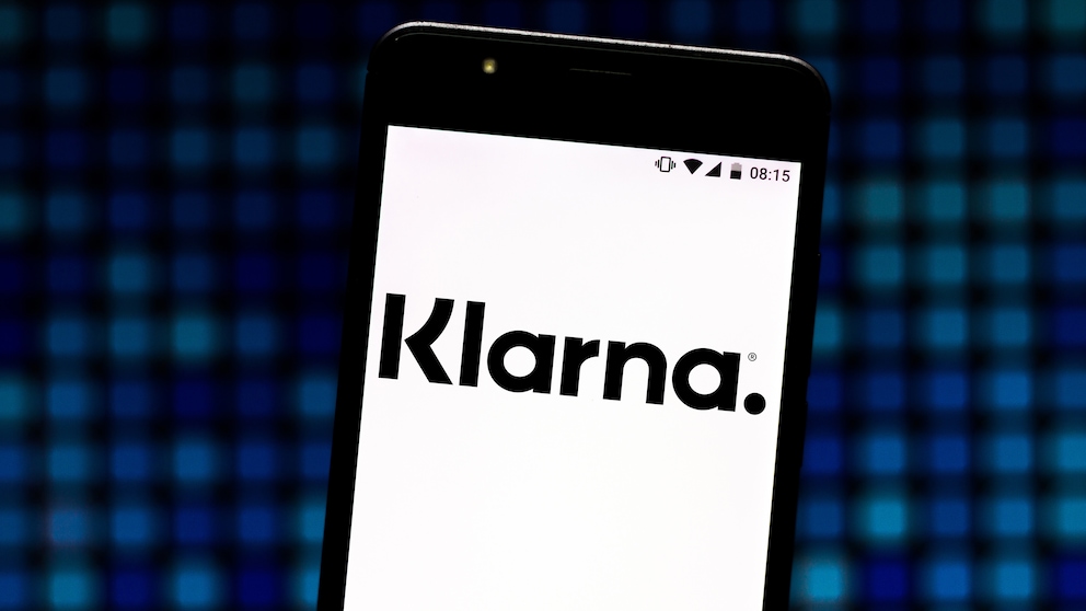 Klarna auf dem Smartphone