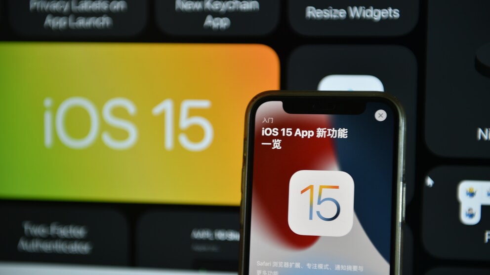 Apple iOS 15