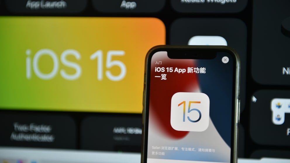 Apple iOS 15