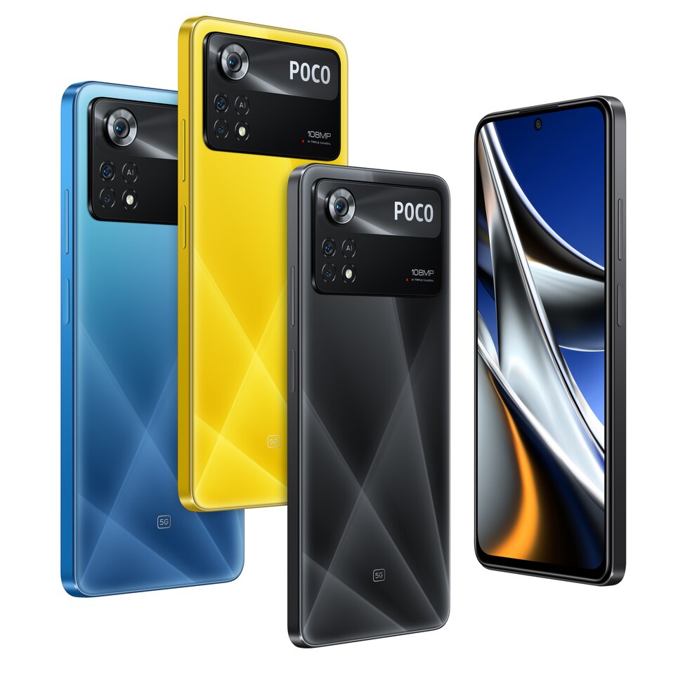 Das neue Poco X4 Pro 5G