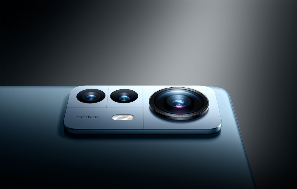 Xiaomi 12 Pro mit 50-MP-Kamera