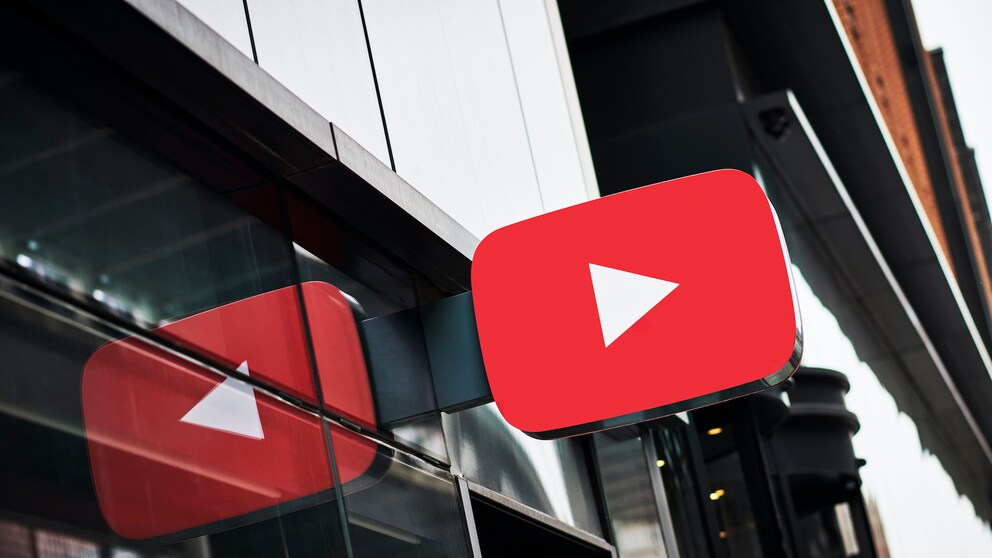 You Tube Premium: Rotes YouTube Logo