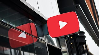 You Tube Premium: Rotes YouTube Logo