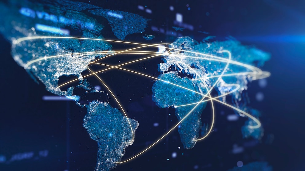 Eine vernetzte Welt: Wer lebt da noch ohne Internet?