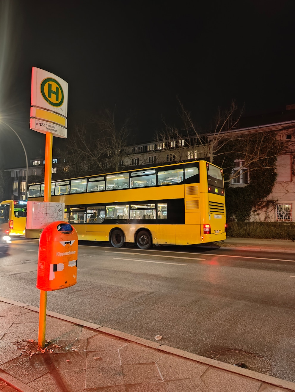 Foto bei Nacht mit OnePlus 10 Pro