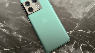 Rückseite OnePlus 10 Pro