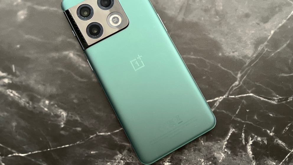 Rückseite OnePlus 10 Pro