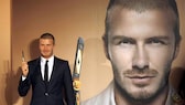 David Beckham wirbt für Motorola