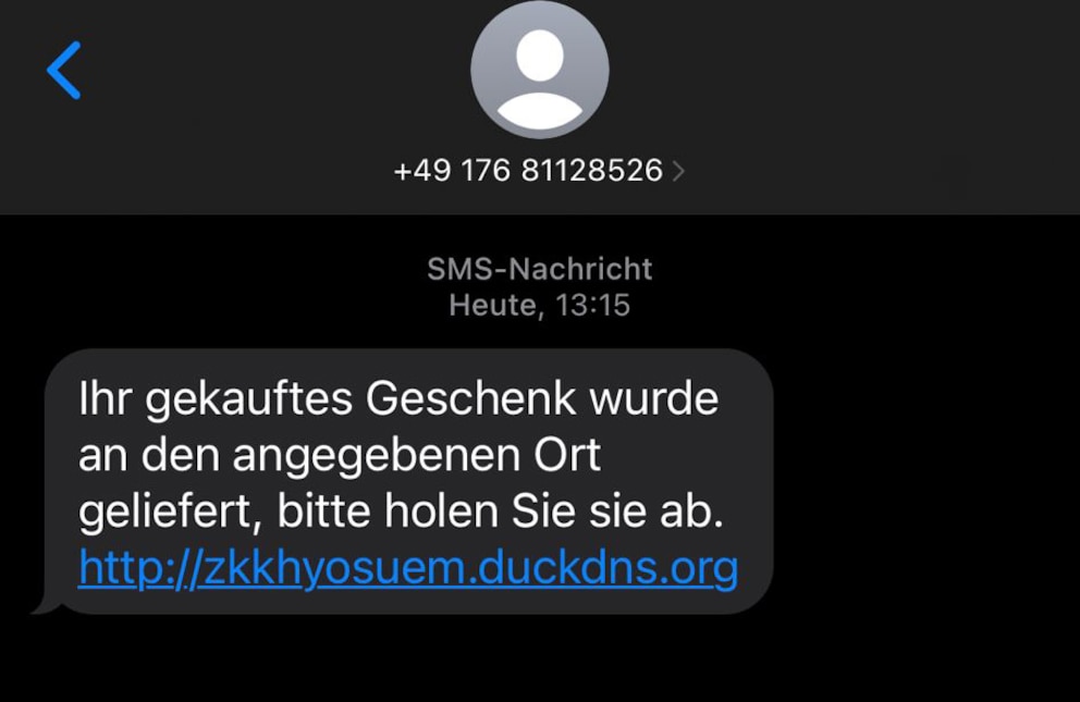 Betrug mit Geschenke-SMS