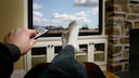 Sky kündigen: Fernseher mit Himmel