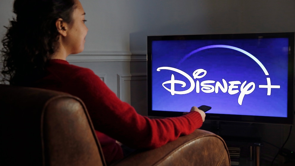 Disney+ auf dem Fernseher