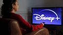 Disney+ auf dem Fernseher