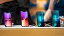 iPhones im Apple Store