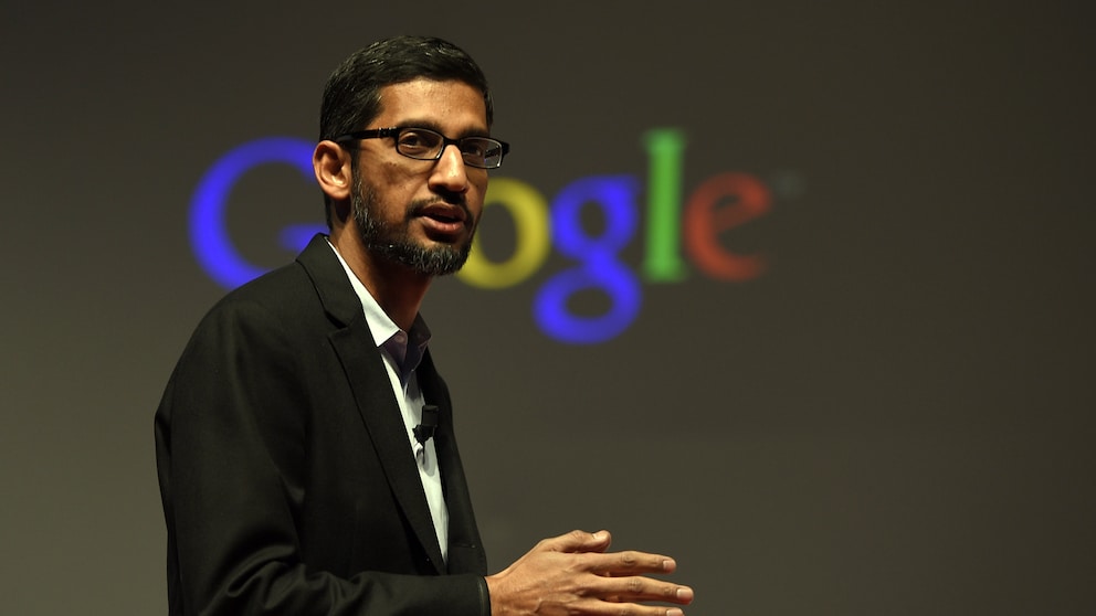 Google's Senior Vice President Sundar Pichai