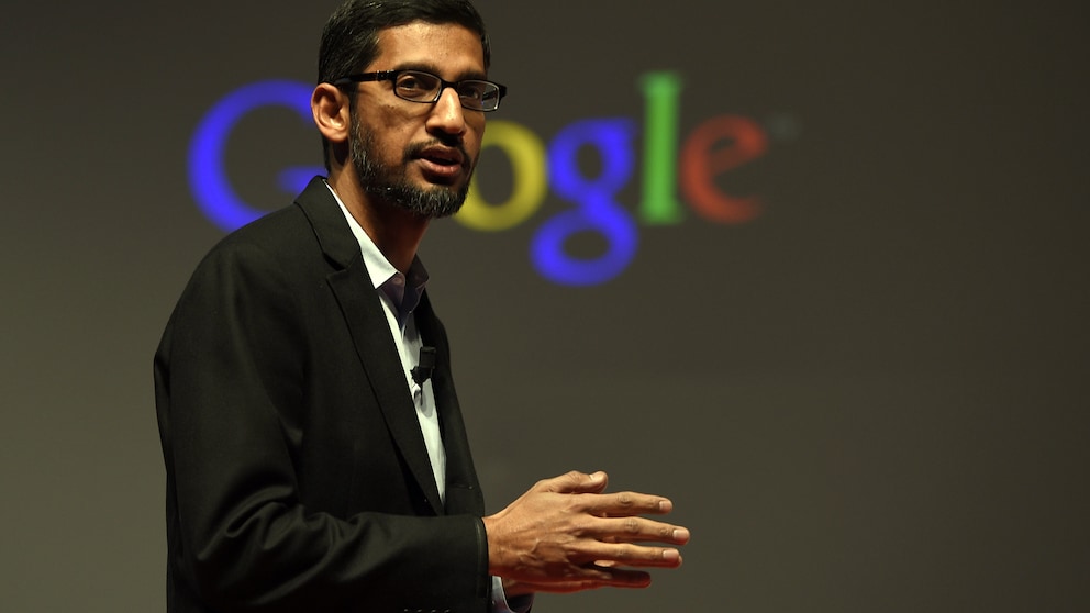 Google's Senior Vice President Sundar Pichai