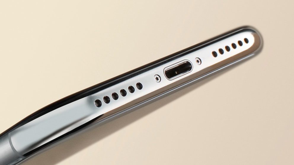 Lightning-Anschluss des iPhones