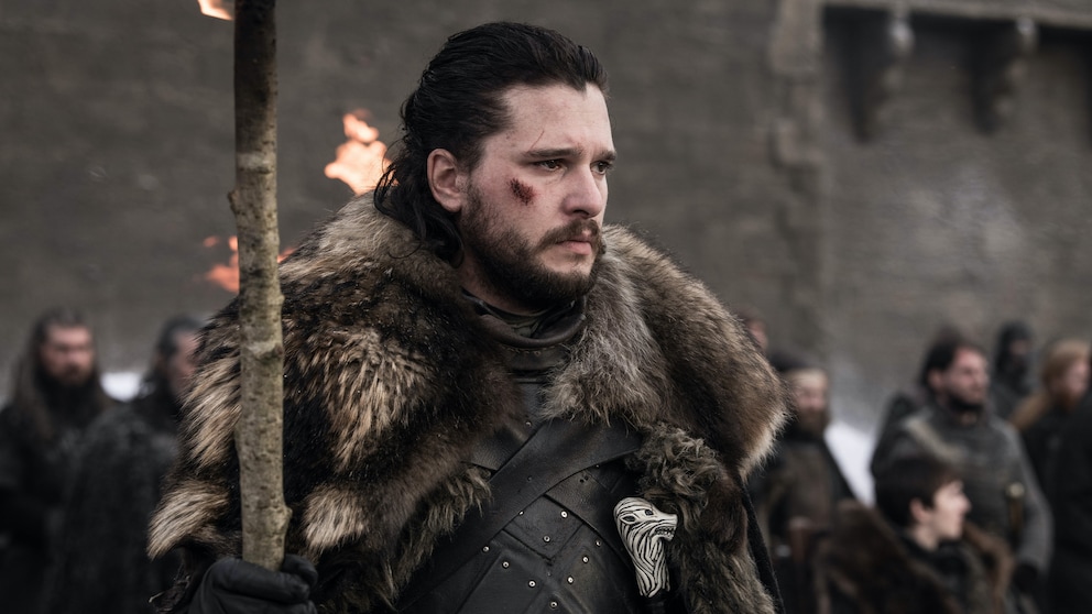 Kit Harington als Jon Snow Serie Game of Thrones