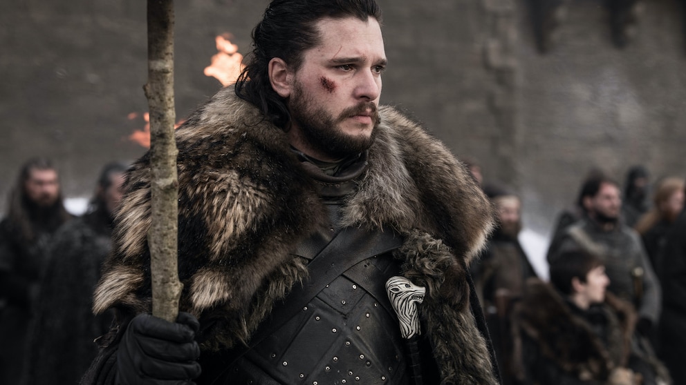 Kit Harington als Jon Snow Serie Game of Thrones