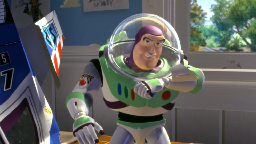 Toy Story Lightyear