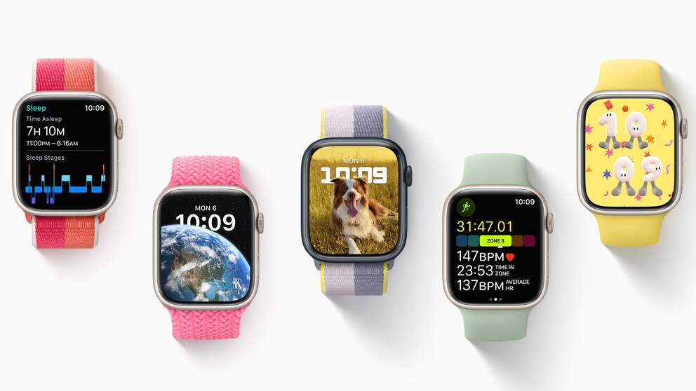 watchOS 9 für die Apple Watch