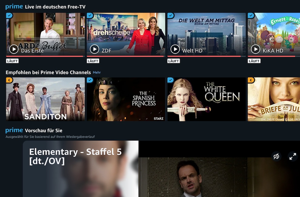 How to watch amazon hot sale prime on vu tv