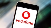 Vodafone CallYa: Vodafone Logo auf Smartphone